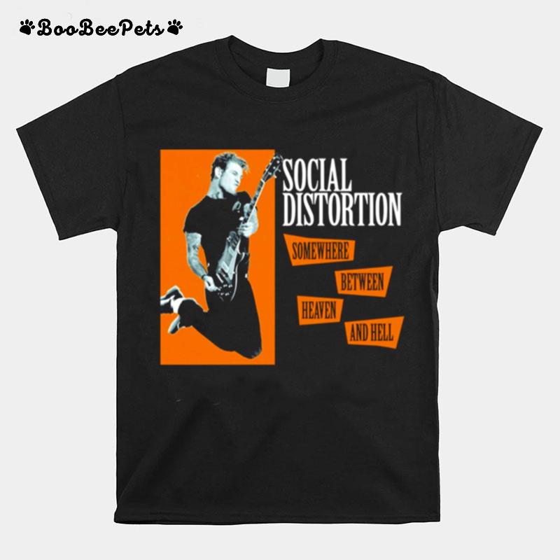 Heaven And Hell Social Distortion Gift For Fans T-Shirt