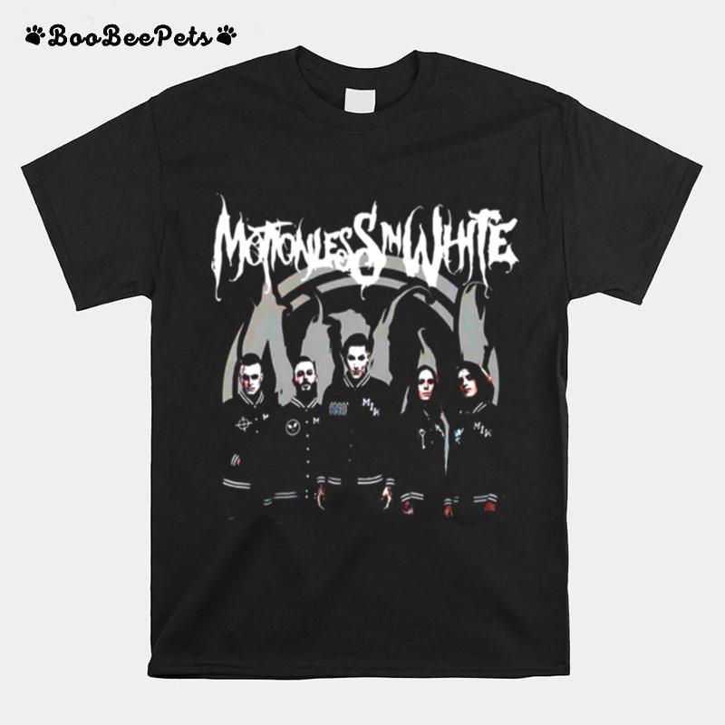 Heavy Metal Motionless In White Design T-Shirt