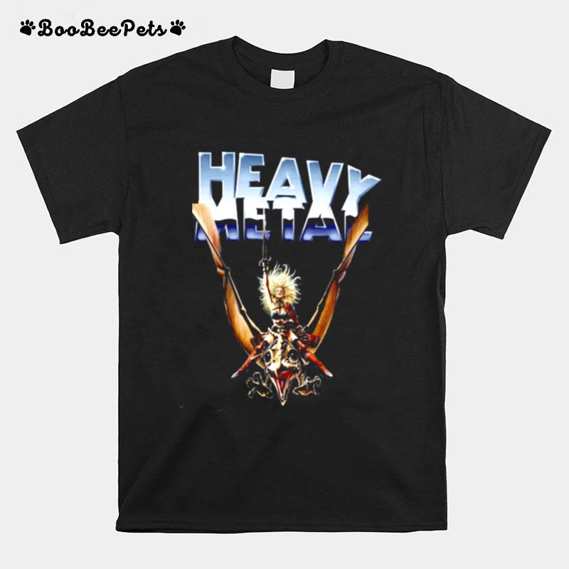 Heavy Metal Movie Horror T-Shirt
