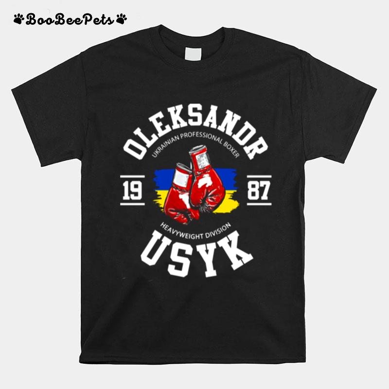 Heavyweight Division Oleksandr Usyk T-Shirt