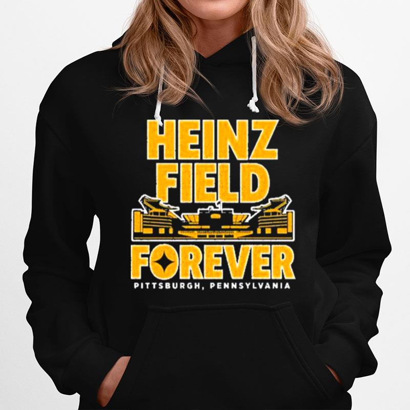 Heinz Field Forever Pittsburgh Football Hoodie