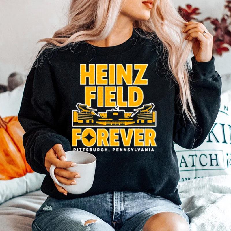 Heinz Field Forever Pittsburgh Football Sweater