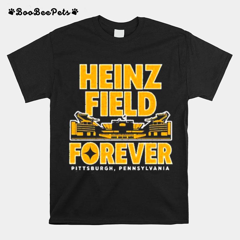Heinz Field Forever Pittsburgh Football T-Shirt