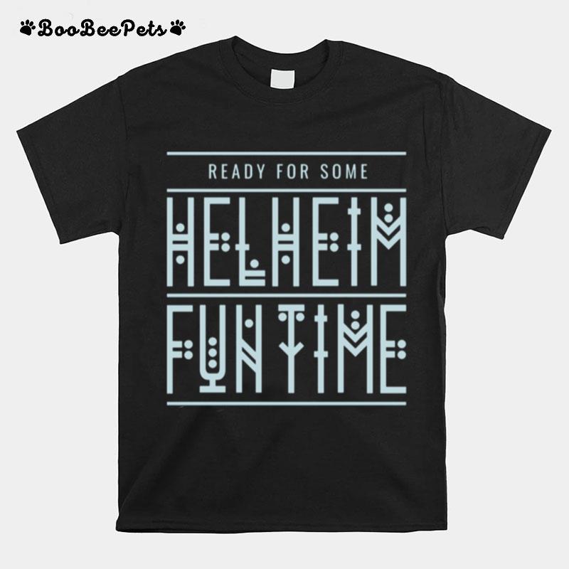 Helheim Fun Time Loki Lord Of Chaos T-Shirt