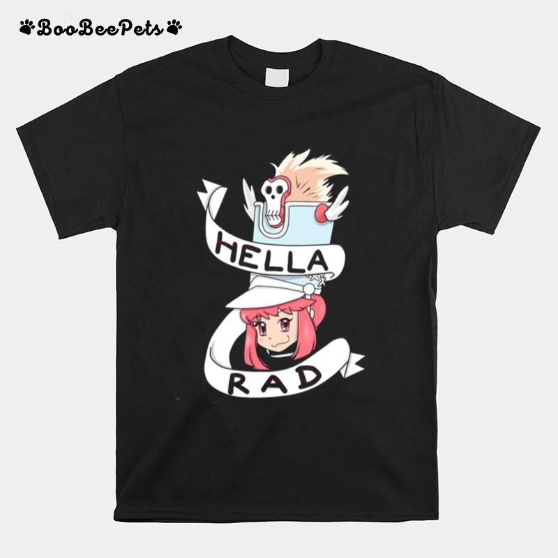 Hella Rad Jakuzure Nonon Kill La Kill Anime T-Shirt