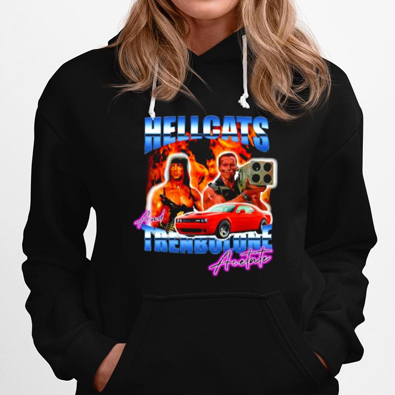 Hellcats And Trenbolone Acetate Hoodie