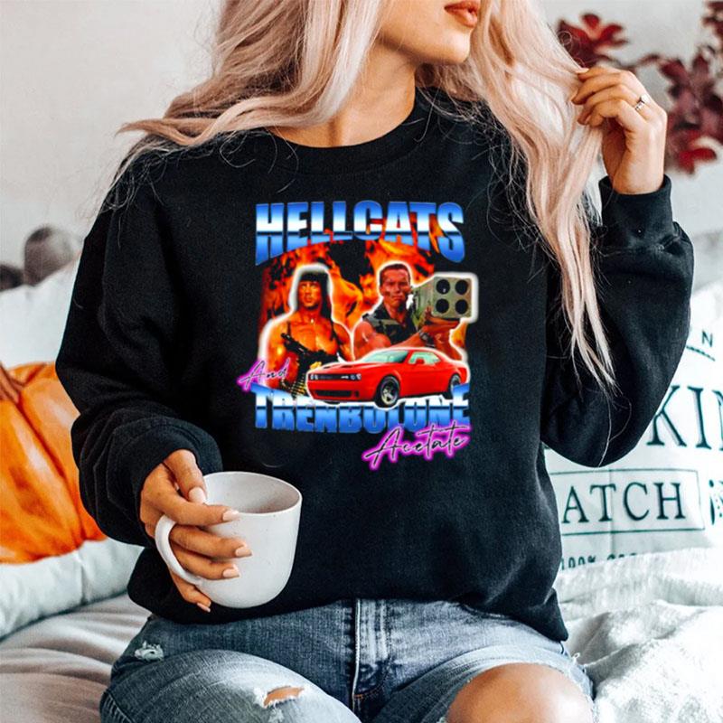 Hellcats And Trenbolone Acetate Sweater