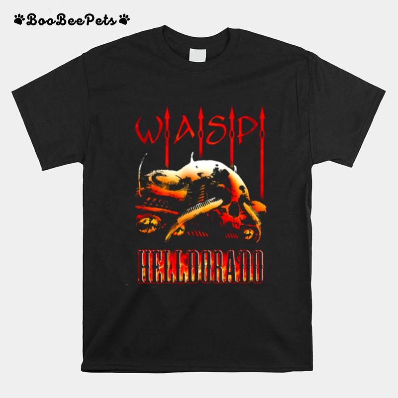 Helldorado Wasp Rock Band T-Shirt