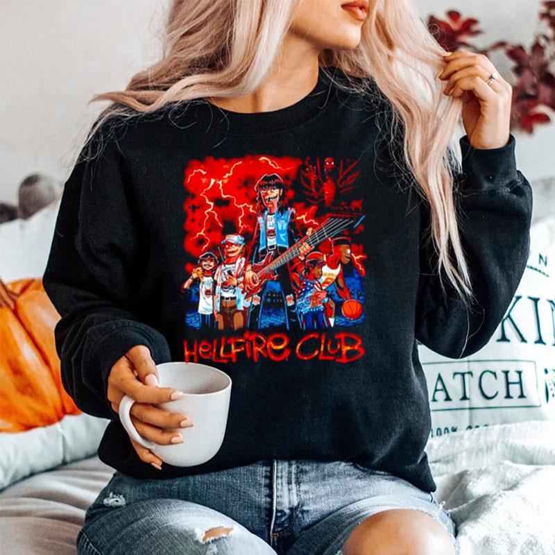 Hellfirez Hellfire Club Sweater