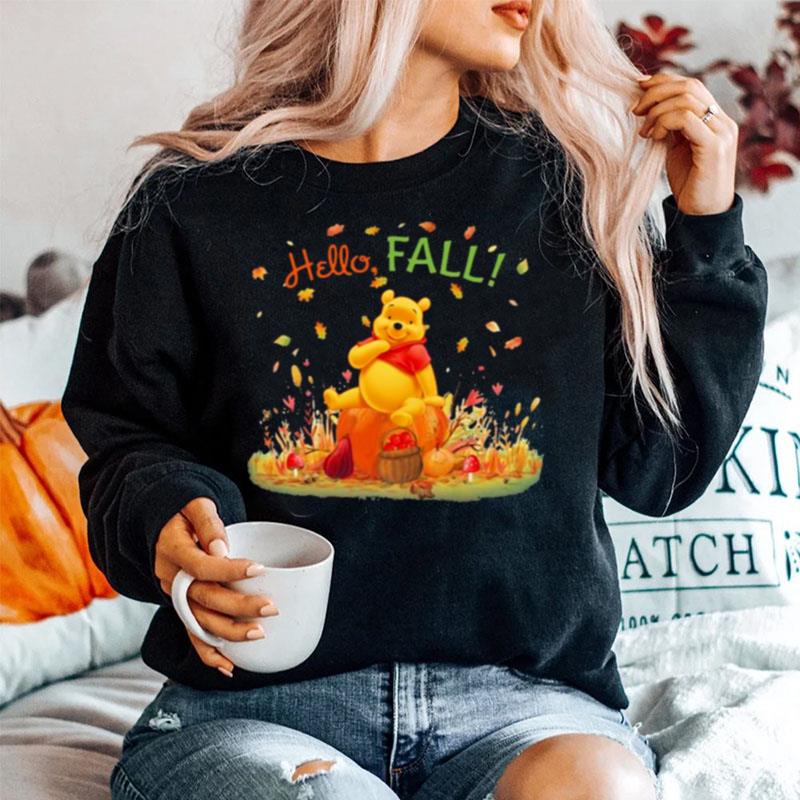 Hello Fall Pool Sweater