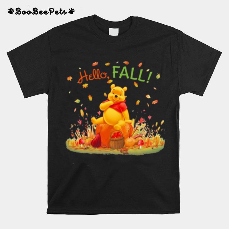 Hello Fall Pool T-Shirt