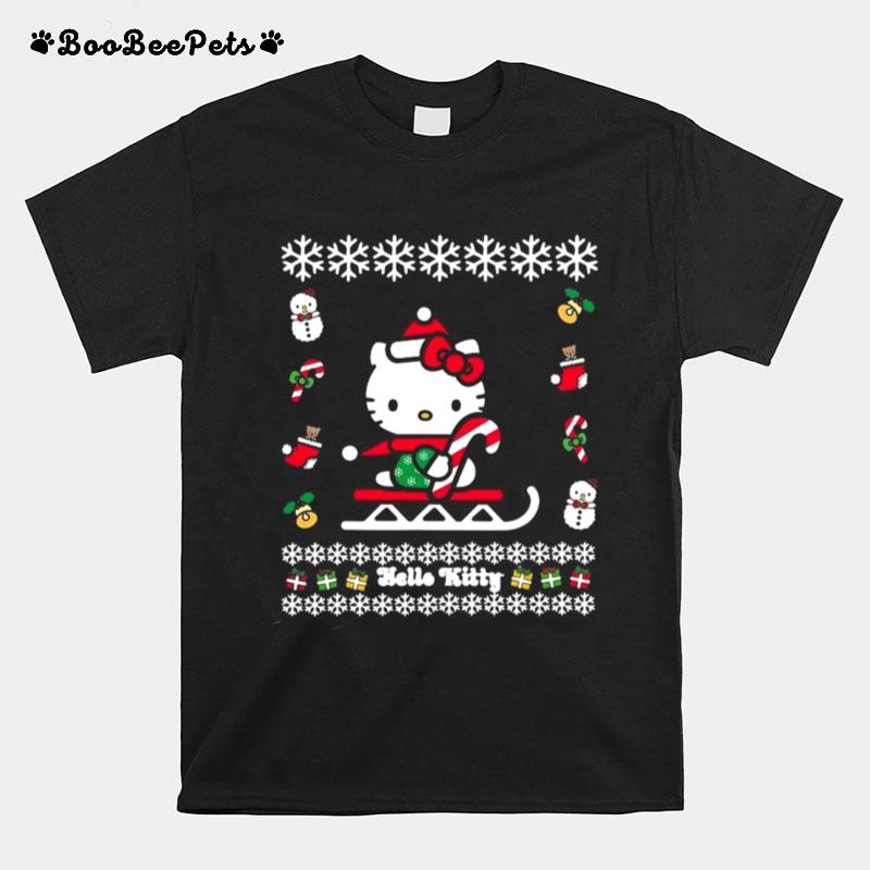 Hello Kitty Ugly Christmas T-Shirt