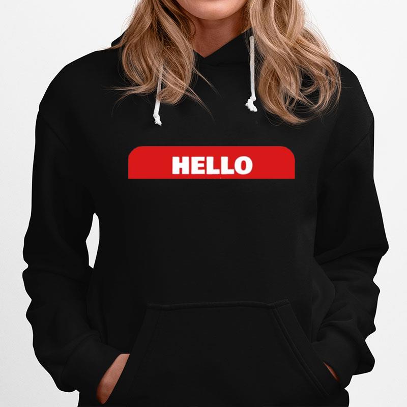 Hello My Name Is Fuck Off Hoodie