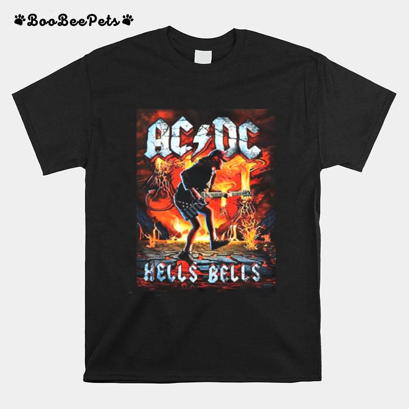 Hells Bells Acdc Music Band 2022 T-Shirt