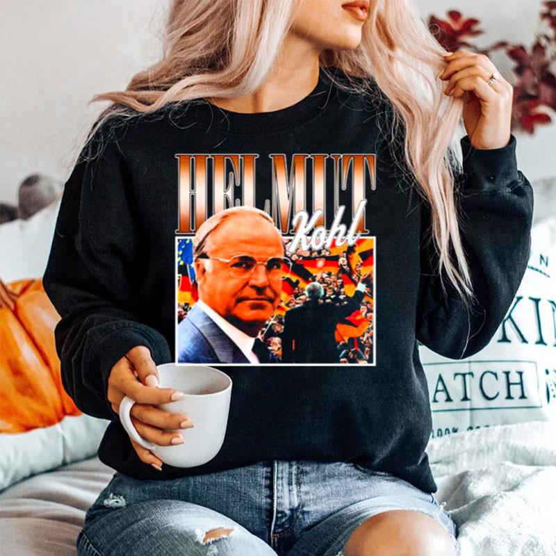 Helmut Kohl 90S Style German Political Sweater