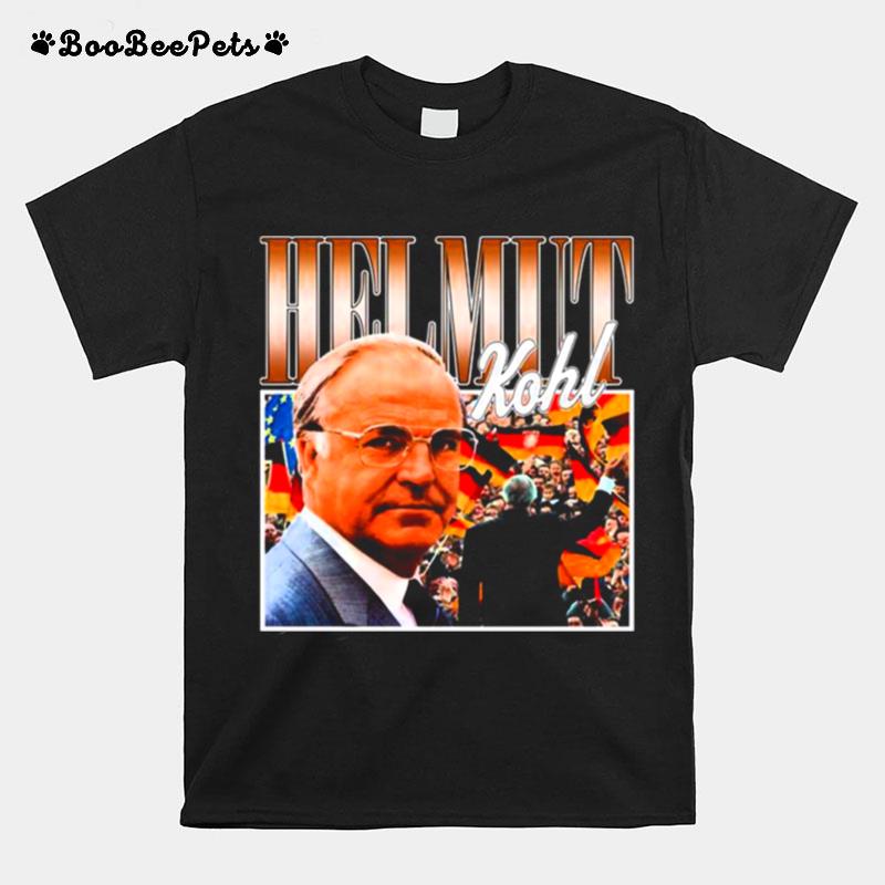 Helmut Kohl 90S Style German Political T-Shirt