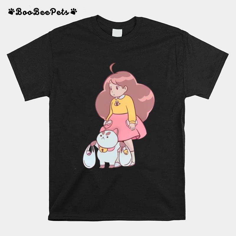 Helping Out Bee And Puppycat T-Shirt