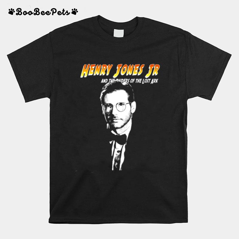 Henry Jones Jr Harrison Ford Movie T-Shirt