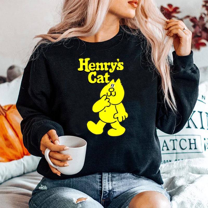 Henrys Cat Sweater