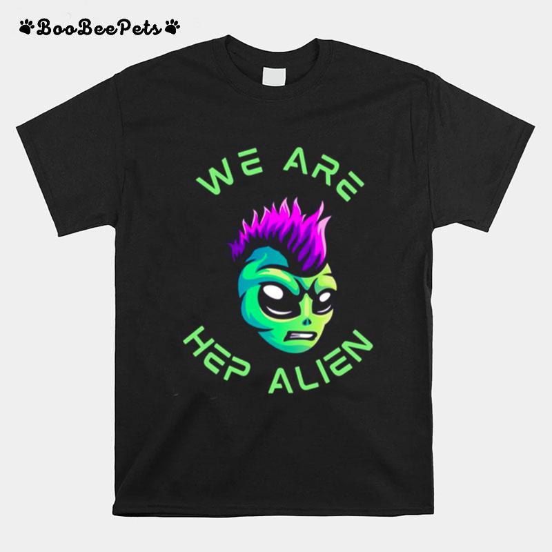 Hep Alien Rock Gilmore Girls T-Shirt