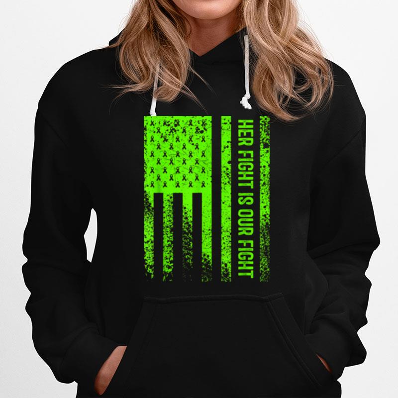 Her Fight Is Our Fight Achalasia Awareness Hoodie