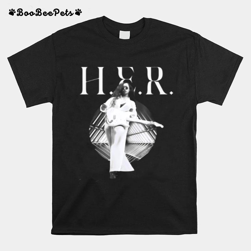 Her Official Back Of My Mind Guitar T-Shirt