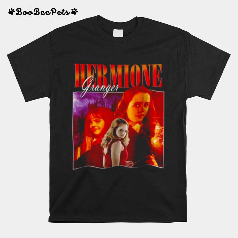 Hermione Granger Vintage 90S Bootleg Rap T-Shirt