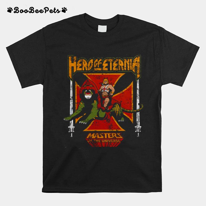 Hero Of Eternia Licensed Masters Of The Universe T-Shirt