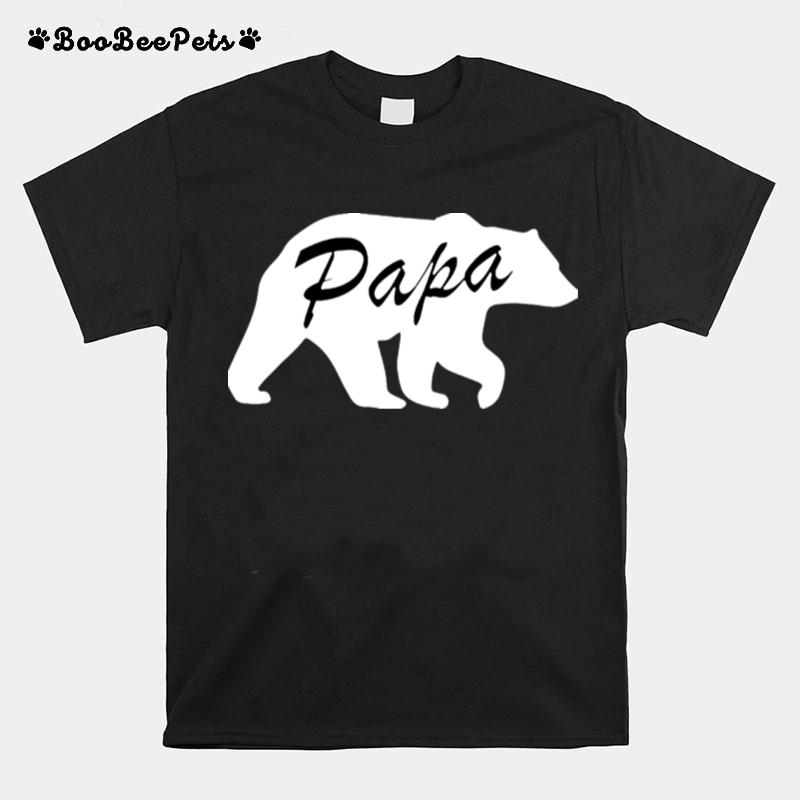 Herren Bester Papa Bar Vater Vatertag Geschenk Papabar Geburtstag T-Shirt