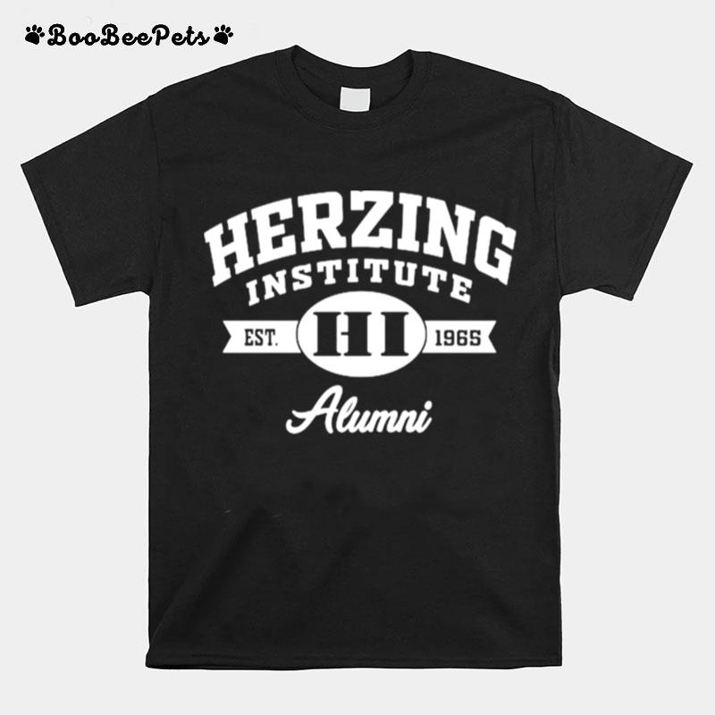 Herzing Institure Alumni Est 1965 T-Shirt