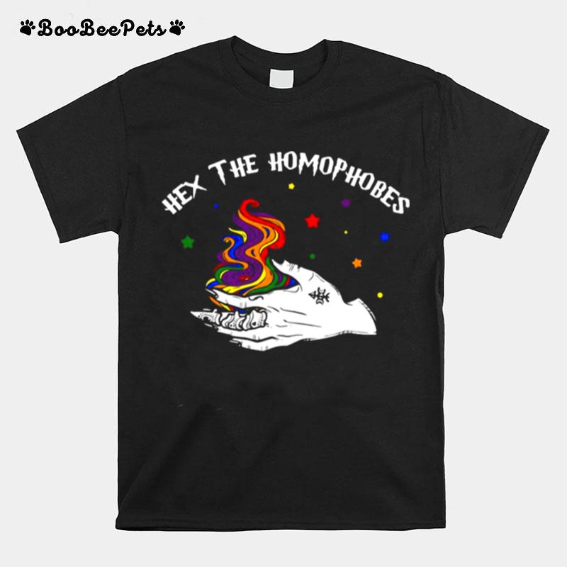 Hex The Homophobes Color T-Shirt