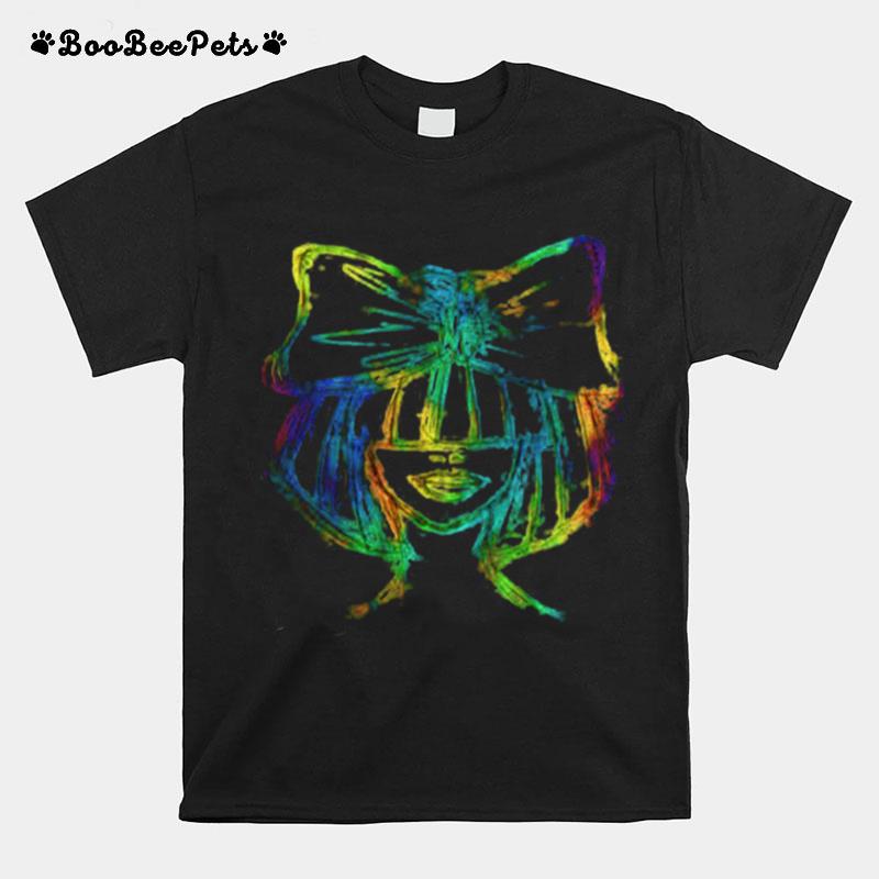 Hey Boy New Album Sia Neon Design T-Shirt