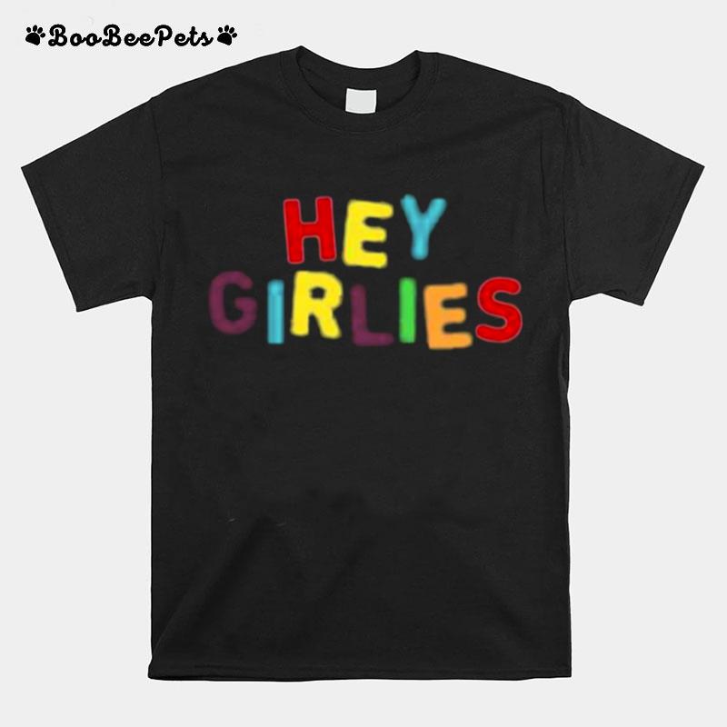 Hey Girlies Airbrush T-Shirt