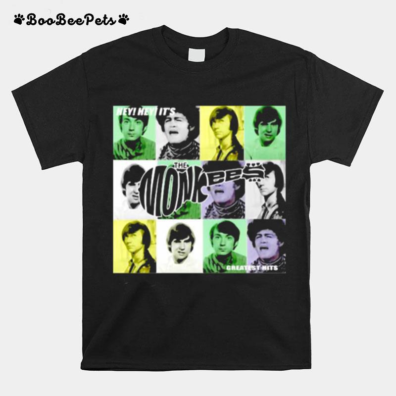 Hey Greatest Hits The Monkees T-Shirt