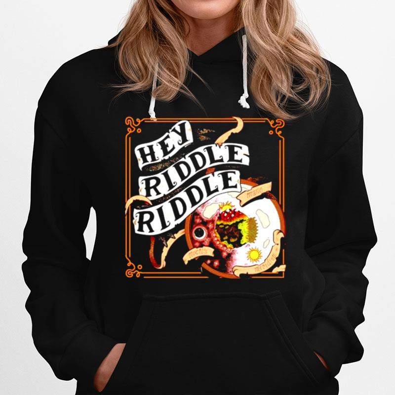 Hey Riddle Riddle Logo Hoodie