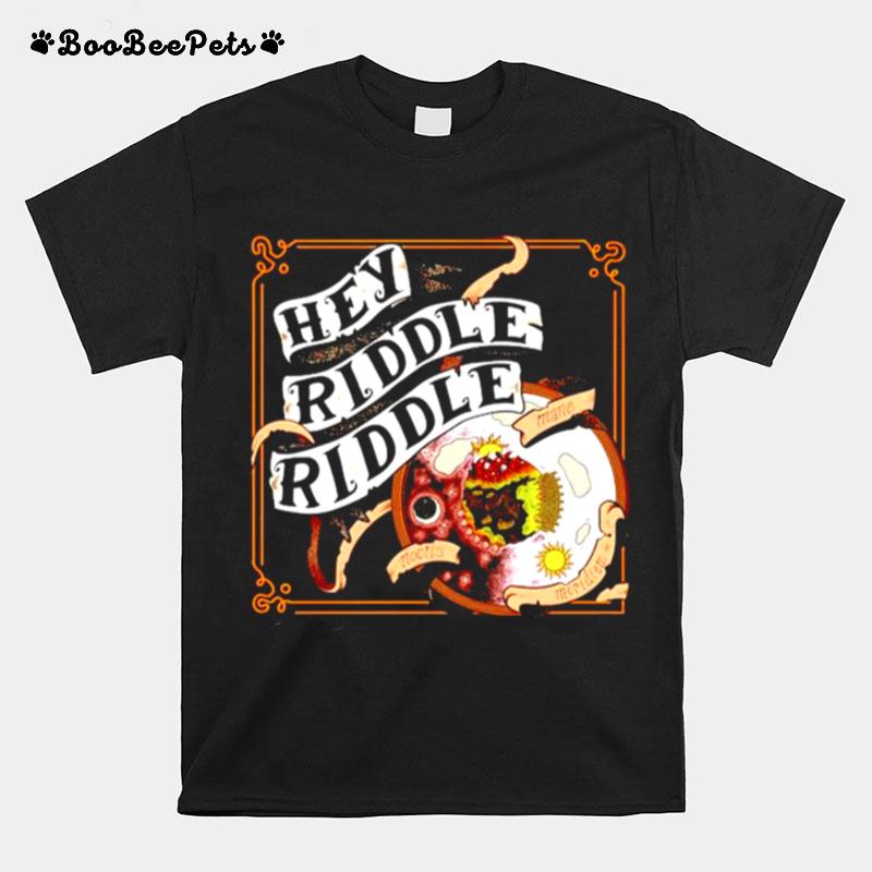 Hey Riddle Riddle Logo T-Shirt