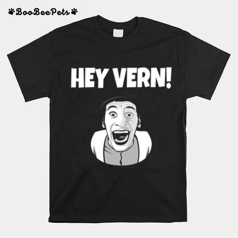 Hey Vern Iconic Scene Ernest Goes To Camp T-Shirt