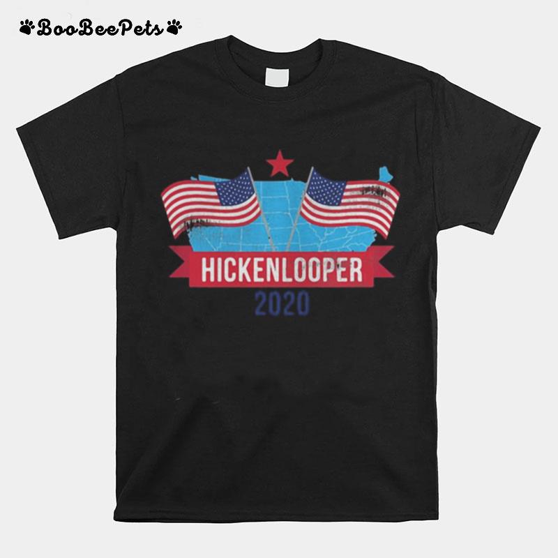 Hickel Doppler American Flag T-Shirt