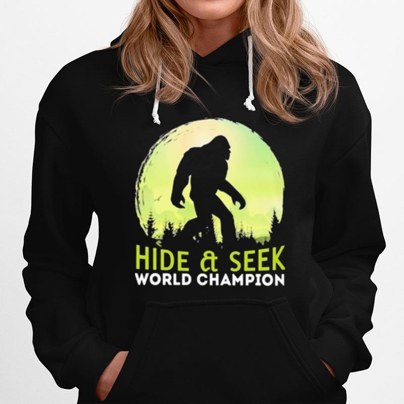 Hide Seek World Champion Camping Hoodie