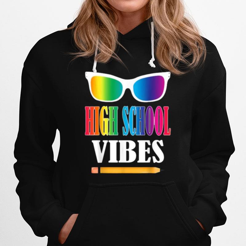 High School Vibes Back To School Hoodie