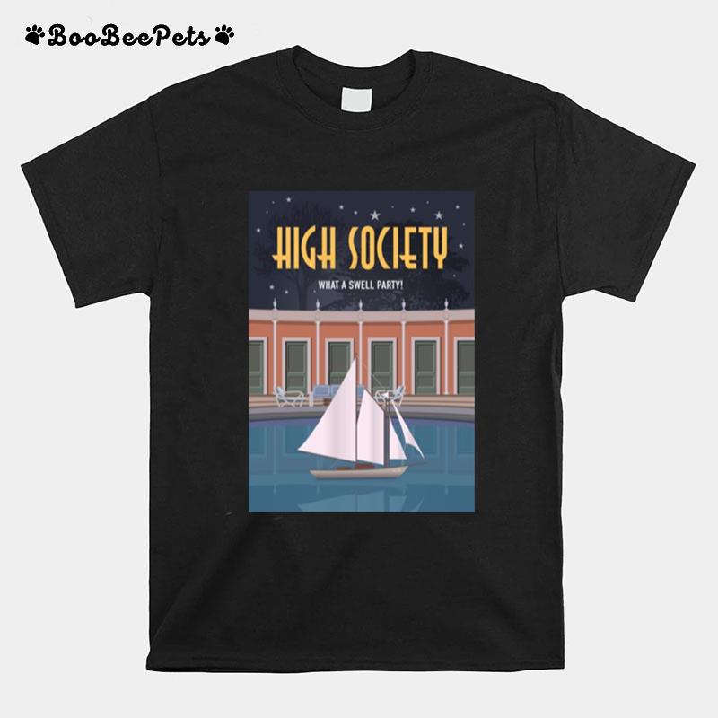 High Society Alternative Movie T-Shirt