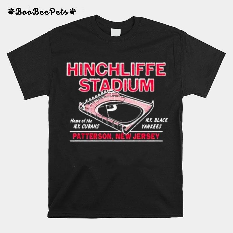 Hinchliffe Stadium New Jersey T-Shirt