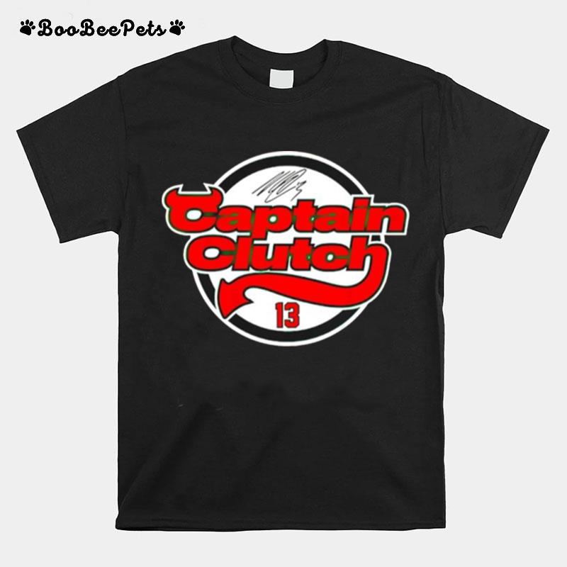 Hischier Captain Clutch Signature T-Shirt