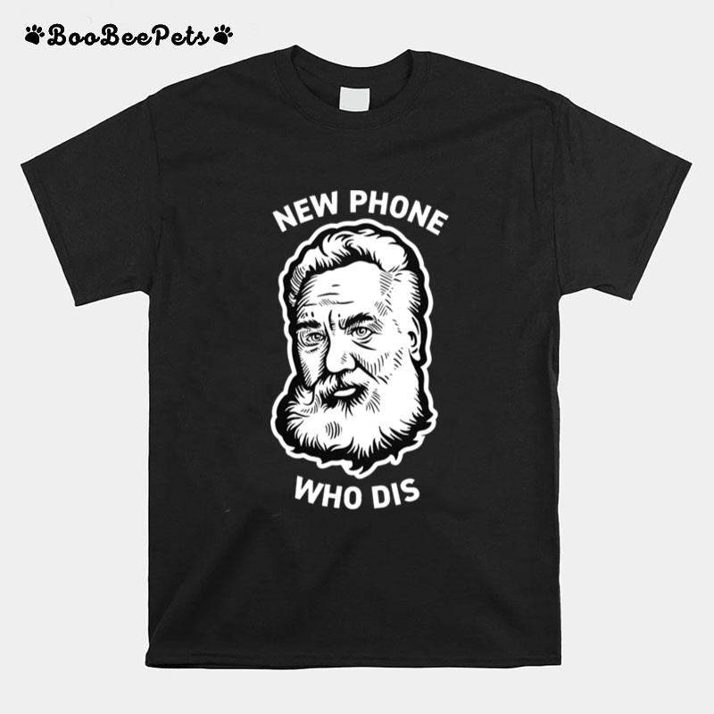 History Meme Alexander Graham Bell T-Shirt