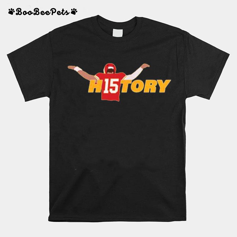 History Patrick Mahomes Kansas City Chiefs T-Shirt