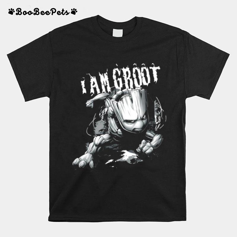 Hit Below The Belt I Am Groot T-Shirt
