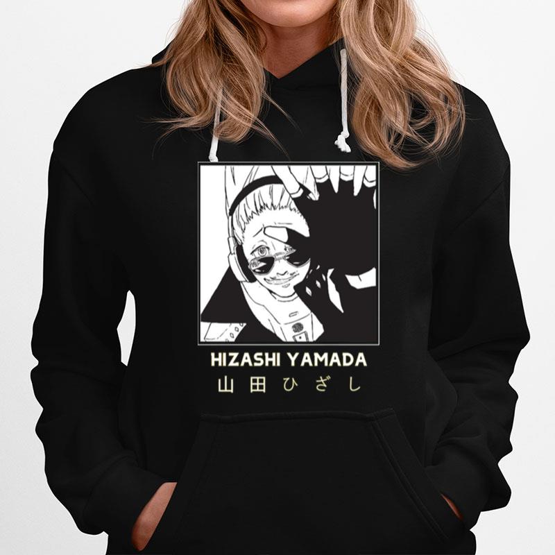 Hizashi Yamada My Hero Academia Black Version Hoodie