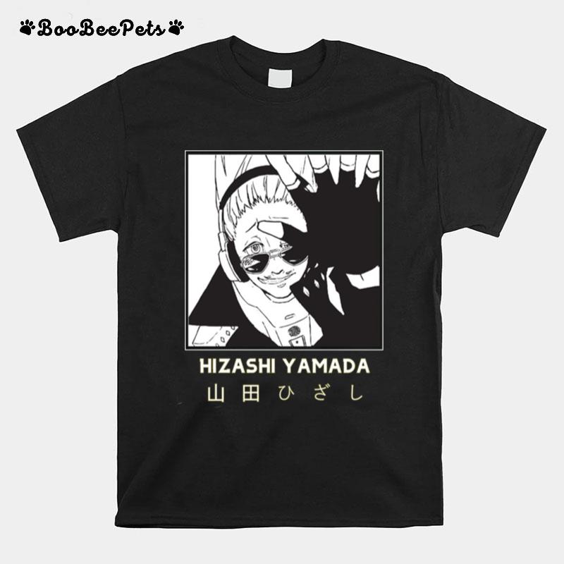 Hizashi Yamada My Hero Academia Black Version T-Shirt