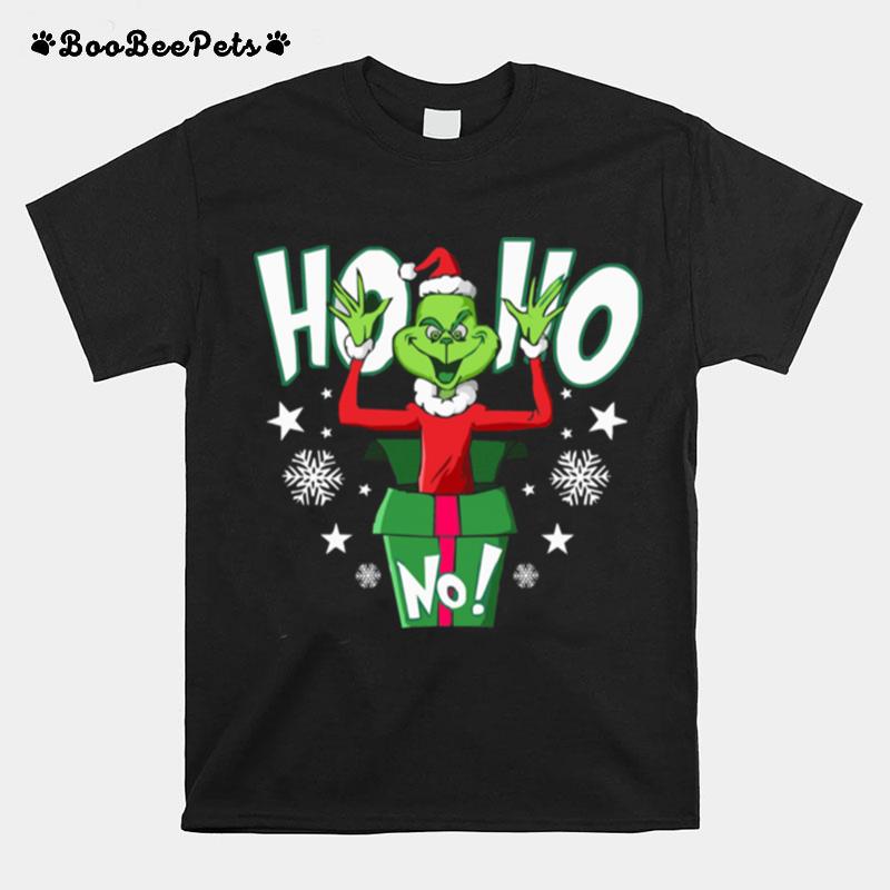 Ho Ho Christmas Grinch T-Shirt