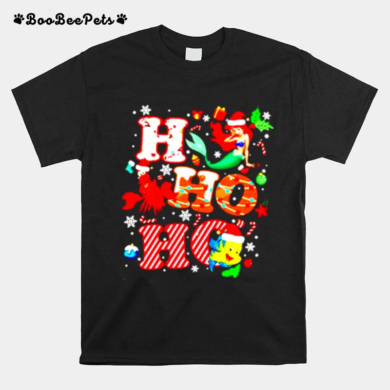 Ho Ho Ho The Little Mermaid T-Shirt